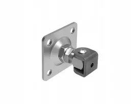 Reguliuojamas vyris M20 su plokštele 100 x 100 mm vartams