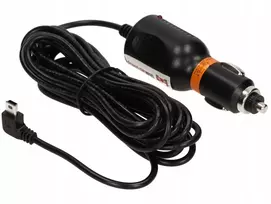 Įkroviklis automobilinis Mini Usb 3.5m kamerai, vaizdo registratoriui