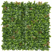 Dekoratyvinė panelė žalia siena 1x1m Raudona Lauro