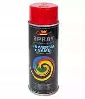 Champion Color Champion raudoni purškiami dažai ral 3002 400ml metalui, medžiui, plastikui