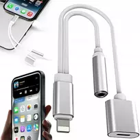 Setty Tx1 adapteris mini jack 3,5 mm laidas į lightning iphone 12 13 14 pro
