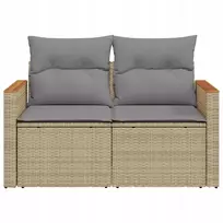 Sodo sofa-kėdė, sodo baldai terasai, balkonui, sodui, rotangas