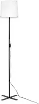 Ikea Barlast grindų šviestuvas, juodas/baltas, 150 cm