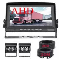 Ahd7010 atbulinės eigos komplektas Full Hd registratorius kamera