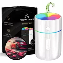 Aromadrive led automobilinis difuzorius, ultragarsinis drėkintuvas
