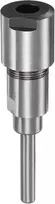 Sourcing map frezavimo įrankio įvorės prailginimo strypo adapteris 6 mm į 6 mm cnc graviravimo staklėms