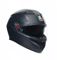 Agv K-3 L Matt Juodas E2206 šalmas