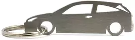 Nerūdijančio plieno raktų pakabukas Ford Focus Mk1 3d