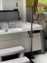 Classic rankena spa jacuzzi vonioms