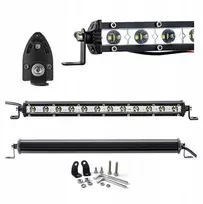 Led panelis, led juosta x12 Slim 35cm stiprūs diodai 1200lm 12v 24v