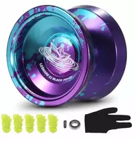 Profesionalus jojo kamuoliukas yoyo krepšinio žaidimui su guoliu ir pirštine