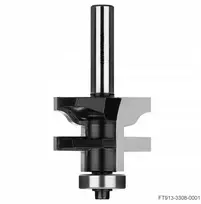 Globus Profilinis frezas Cnc Premium D 33,9xh 25,4xd 8 Skersinis Rėmams Durų Meb