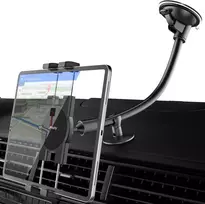 Phichy automobilinis/sunkvežimio planšetinio kompiuterio laikiklis 4.7-13 colių ipad, lankstus ilgas laikiklis su siurbtuku planšetiniams kompiuteriams ipad pro/air/mini, galaxy tab, fire hd, iphone