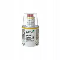 Osmo 2k medienos alyva 375ml Bespalvis Matinis 6100
