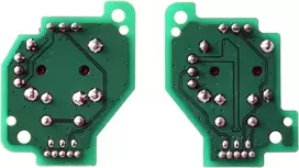 Mcbazel analoginis valdiklis su pcb plokšte, skirtas nintendo wii u gamepad valdikliui