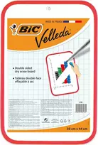 Bic Velleda dvipusė sausai trinama lenta 30x44cm