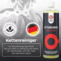 Valiklis dviračio grandinei 500 ml | Valiklis pavarų sistemai