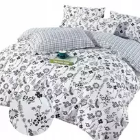 Fitizzio patalynės komplektas 200x220+2 pagalvių užvalkalai + paklodė, 3d pasirinkimas