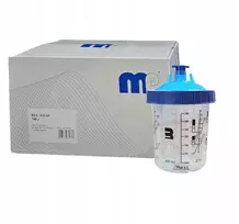 Milan Mipa Pps puodelių rinkinys - 400ml 50vnt. 190 um