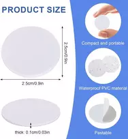 20 Nfc žymų rinkinys, Nfc lipdukai, Nfc žymos, Nfc žymų lipdukai, Ntag215 Nfc žymos, Nfc monetų kortelės, suderinamos su Tagmo ir Amiibo, perrašomos Nfc palaikantiems įrenginiams, 504 baitai