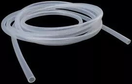 Imeistek silikoninė žarna 8 mm id x 10 mm od 4 metrų, lanksti maistinė silikoninė žarna vandens oro vamzdis skaidri