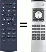 Nuotolinio valdymo pultelis Yealink Meetingbars Vcr11 Vcs A10 A20 A30 A40