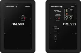 Kompiuterio kolonėlės Pioneer Dj Dm-50d Garsiakalbių pora
