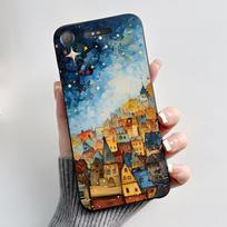 Casing For Sony Xperia XZ1 / XZ1 Compact Phone Case Aesthetic Fashion Cute Cat Cartoon Shockproof Black Silicone Soft TPU Cover Sony Xperia XZ1 Compact gray
