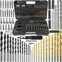 Verke grąžtų, įrankių, antgalių rinkinys metalui, galvutės, antgaliai, torx