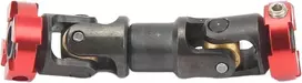 Rc pavaros veleno priedai, nerūdijančio plieno flanšas, universalus rc pavaros velenas, lengvas montavimas, stabilus važiavimas 1/10 (45–50 mm)