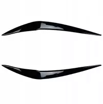 Bort Priekinių žibintų antakiai blizgūs Bmw F20 F21 15-19r