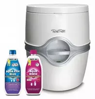 Thetford nešiojamas turistinis tualetas Porta Potti 565 Electric + dovanos