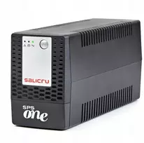 Apc Avarinis maitinimo šaltinis ups Salicru Sps 700 One Juodas 700va 360w Line-interactive