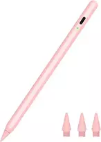 Stylus Pen Pro, skirtas Ipad 2018–2024, Ipencil 2-os kartos, skirtas Ipad su delno atmetimu ir pakreipimo jautrumu, pieštukas, skirtas Ipad 10/9/8/7/6, Ipad Mini 6/5, Ipad Air 5/4/3, Pro 11/12.9" Magenta