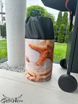 Gallonero Dujų baliono uždangalas 11kg Shells, vandeniui atsparus, skirtas dujiniam griliui