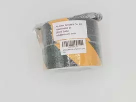Art color neslystanti juosta juoda/geltona 50 mm x 10 m, 2 ritiniai su pjaustymo peiliu - lipni neslystanti juosta, skirta naudoti patalpose ir lauke