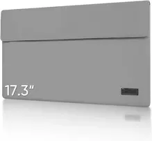 Arzopa 17.3" dėklas nešiojamam kompiuteriui, vandeniui atsparus
