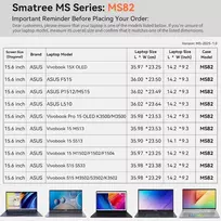 Eva dėklas su atrama Asus Vivobook 15/15x/pro 15 Oled 15.6"