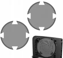 2x apsauginis dulkių filtras ventiliatoriui Playstation 5 Pro