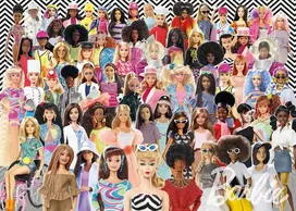 Ravensburger Barbie Iššūkis Dėlionė 1000 Detalių