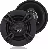 Automobiliniai 1.9cm dviejų juostų garsiakalbiai Pyle Pl412bk 240w