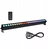 Light4me Pixel Bar 24x3w Mkiii Ir Led juosta su Ir pulteliu