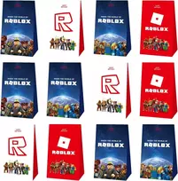 Roblox saldainių maišeliai Roblox dovanų maišeliai Roblox dovanų maišeliai gimtadienio Roblox vakarėlio saldumynai gimtadienio maišeliai vaikams Roblox vakarėlio maišeliai gimtadienio Roblox maišeliai vaikų gimtadieniui