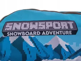 Smj Sport Snowsport snowboardo dėklas vaikams Snowboard Bag Snowcraf