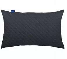 Delux Kam-pol juoda mikropluošto dygsniuota antialerginė pagalvė 40x40