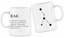 Woodman puodelis dovana zodiako ženklas vėžys simbolio aprašymas