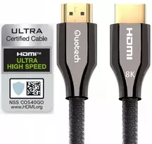 Hdmi 2.1 8k Ultra High Speed Quotech kabelis 5m