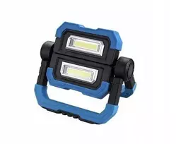Nešiojamas Led prožektorius 2x5w 4500k su akumuliatoriumi ir Usb