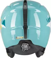 Uvex Viti - lengvas slidinėjimo šalmas vaikams - individualus dydžio reguliavimas - optimizuota ventiliacija - turkio spalvos triušis - 51-55 cm