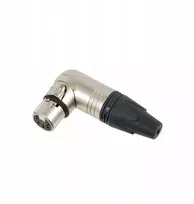 Xlr Neutrik Nc5frx moteriška kampinė 5 kontaktų Dmx jungtis